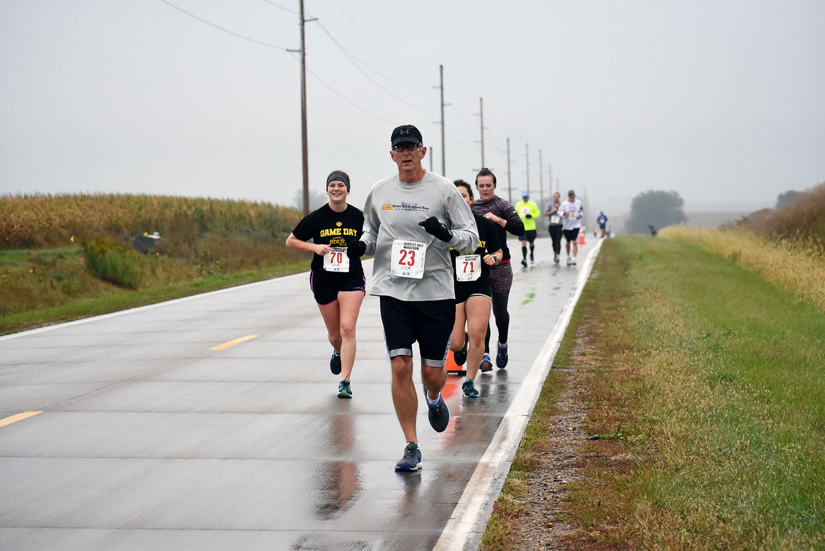 First Harvest Half Marathon in the books